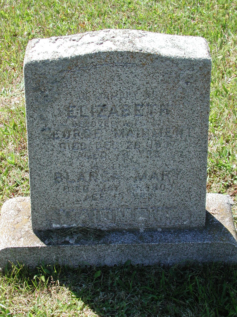 Headstone